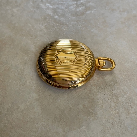 Colibri pocket Watch battery gold tone w/date - Picture 1 of 6